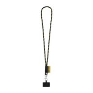   Snur Lanyard'IN, 2601E13720, Ø7x470 mm, Poliester, Negru