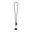 Snur Lanyard'IN, 2601E13720, Ø7x470 mm, Poliester, Negru