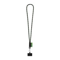   Snur Lanyard'IN, 2601E13721, Ø7x470 mm, Poliester, Negru