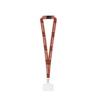 Snur Lanyard'IN, 2601E13353, 91x68 mm, Poliester, Alb