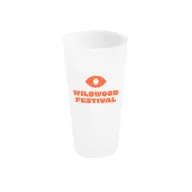   Pahar 620 ml, Everestus, 2601E13509, Ø87x161 mm, Polipropilena, Transparent
