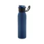 Sticla de apa, Everestus, 2610E18328, 670 ml, Cu maner, Ø65x248 mm, Otel inoxidabil, Albastru marin