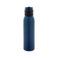   Sticla de apa, Everestus, 2610E18328, 670 ml, Cu maner, Ø65x248 mm, Otel inoxidabil, Albastru marin