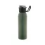 Sticla de apa, Everestus, 2610E18330, 670 ml, Cu maner, Ø65x248 mm, Otel inoxidabil, Verde Army