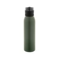   Sticla de apa, Everestus, 2610E18330, 670 ml, Cu maner, Ø65x248 mm, Otel inoxidabil, Verde Army