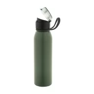   Sticla de apa, Everestus, 2610E18330, 670 ml, Cu maner, Ø65x248 mm, Otel inoxidabil, Verde Army