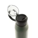 Sticla de apa, Everestus, 2610E18330, 670 ml, Cu maner, Ø65x248 mm, Otel inoxidabil, Verde Army