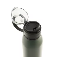   Sticla de apa, Everestus, 2610E18330, 670 ml, Cu maner, Ø65x248 mm, Otel inoxidabil, Verde Army