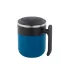 Cana de voiaj, Everestus, 2610E18485, 400 ml, Ø86x110 mm, Otel inoxidabil, Albastru