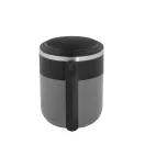Cana de voiaj, Everestus, 2610E18486, 400 ml, Ø86x110 mm, Otel inoxidabil, Gri