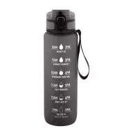   Sticla de apa, Everestus, 2610E18317, 1060 ml, Cu maner, 110 Ø75x270 mm, Plastic, Negru
