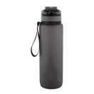 Sticla de apa, Everestus, 2610E18317, 1060 ml, Cu maner, 110 Ø75x270 mm, Plastic, Negru