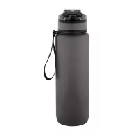   Sticla de apa, Everestus, 2610E18317, 1060 ml, Cu maner, 110 Ø75x270 mm, Plastic, Negru
