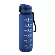   Sticla de apa, Everestus, 2610E18316, 1060 ml, Cu maner, 110 Ø75x270 mm, Plastic, Albastru