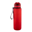 Sticla de apa, Everestus, 2610E18318, 1060 ml, Cu maner, 110 Ø75x270 mm, Plastic, Rosu