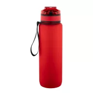   Sticla de apa, Everestus, 2610E18318, 1060 ml, Cu maner, 110 Ø75x270 mm, Plastic, Rosu