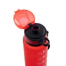 Sticla de apa, Everestus, 2610E18318, 1060 ml, Cu maner, 110 Ø75x270 mm, Plastic, Rosu