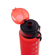   Sticla de apa, Everestus, 2610E18318, 1060 ml, Cu maner, 110 Ø75x270 mm, Plastic, Rosu