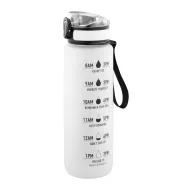   Sticla de apa, Everestus, 2610E18315, 1060 ml, Cu maner, 110 Ø75x270 mm, Plastic, Alb