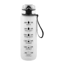 Sticla de apa, Everestus, 2610E18315, 1060 ml, Cu maner, 110 Ø75x270 mm, Plastic, Alb