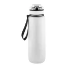 Sticla de apa, Everestus, 2610E18315, 1060 ml, Cu maner, 110 Ø75x270 mm, Plastic, Alb