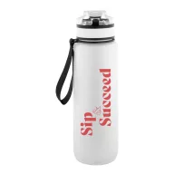   Sticla de apa, Everestus, 2610E18315, 1060 ml, Cu maner, 110 Ø75x270 mm, Plastic, Alb