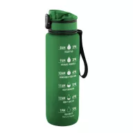   Sticla de apa, Everestus, 2610E18320, 1060 ml, Cu maner, 110 Ø75x270 mm, Plastic, Verde