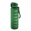 Sticla de apa, Everestus, 2610E18320, 1060 ml, Cu maner, 110 Ø75x270 mm, Plastic, Verde