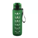 Sticla de apa, Everestus, 2610E18320, 1060 ml, Cu maner, 110 Ø75x270 mm, Plastic, Verde