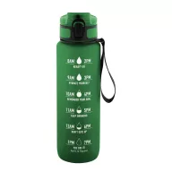   Sticla de apa, Everestus, 2610E18320, 1060 ml, Cu maner, 110 Ø75x270 mm, Plastic, Verde