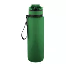 Sticla de apa, Everestus, 2610E18320, 1060 ml, Cu maner, 110 Ø75x270 mm, Plastic, Verde