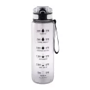 Sticla de apa, Everestus, 2610E18319, 1060 ml, Cu maner, 110 Ø75x270 mm, Plastic, Transparent
