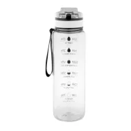   Sticla de apa, Everestus, 2610E18319, 1060 ml, Cu maner, 110 Ø75x270 mm, Plastic, Transparent