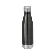   Sticla de apa sport 510 ml, perete dublu, Everestus, 20FEB1108, Otel, Gri