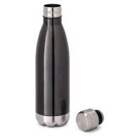   Sticla de apa sport 510 ml, perete dublu, Everestus, 20FEB1108, Otel, Gri