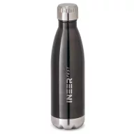   Sticla de apa sport 510 ml, perete dublu, Everestus, 20FEB1108, Otel, Gri