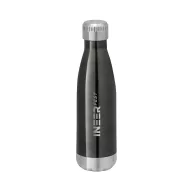  Sticla de apa sport 510 ml, perete dublu, Everestus, 20FEB1108, Otel, Gri