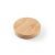 Suport pahare cu desfacator, Everestus, 42FEB232707, Ø65x11 mm, Bambus, Natur