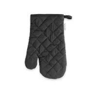   Manusa de bucatarie, Everestus, 42FEB230880, 150x300 mm, Bumbac, Negru