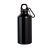 Sports bottle, Aluminium, Black