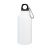 Sports bottle, Aluminium, White