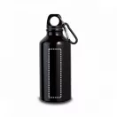 Sports bottle, Aluminium, White