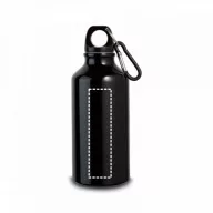 Sports bottle, Aluminium, White