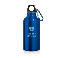 Sports bottle, Aluminium, Blue