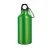 Sports bottle, Aluminium, Light green