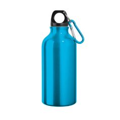   Sticla de apa sport, Everestus, 22FEB1295, 400 ml, Ø66x176 mm, Aluminiu, Albastru