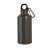 Sticla de apa sport, Everestus, 22FEB1297, 400 ml, Ø66x176 mm, Aluminiu, Gri