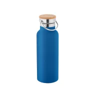   Sticla de apa sport, Everestus, 22FEB1316, 500 ml, Ø70x220 mm, Otel, Albastru