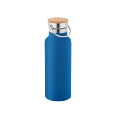   Sticla de apa sport, Everestus, 22FEB1316, 500 ml, Ø70x220 mm, Otel, Albastru