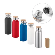   Sticla de apa sport, Everestus, 22FEB1316, 500 ml, Ø70x220 mm, Otel, Albastru